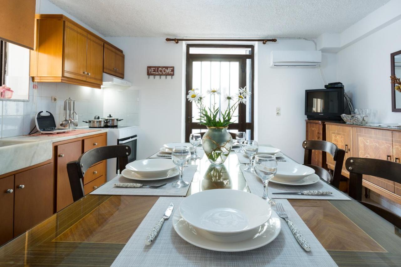 Kiki'S House Near Falassarna And Balos Plátanos 外观 照片