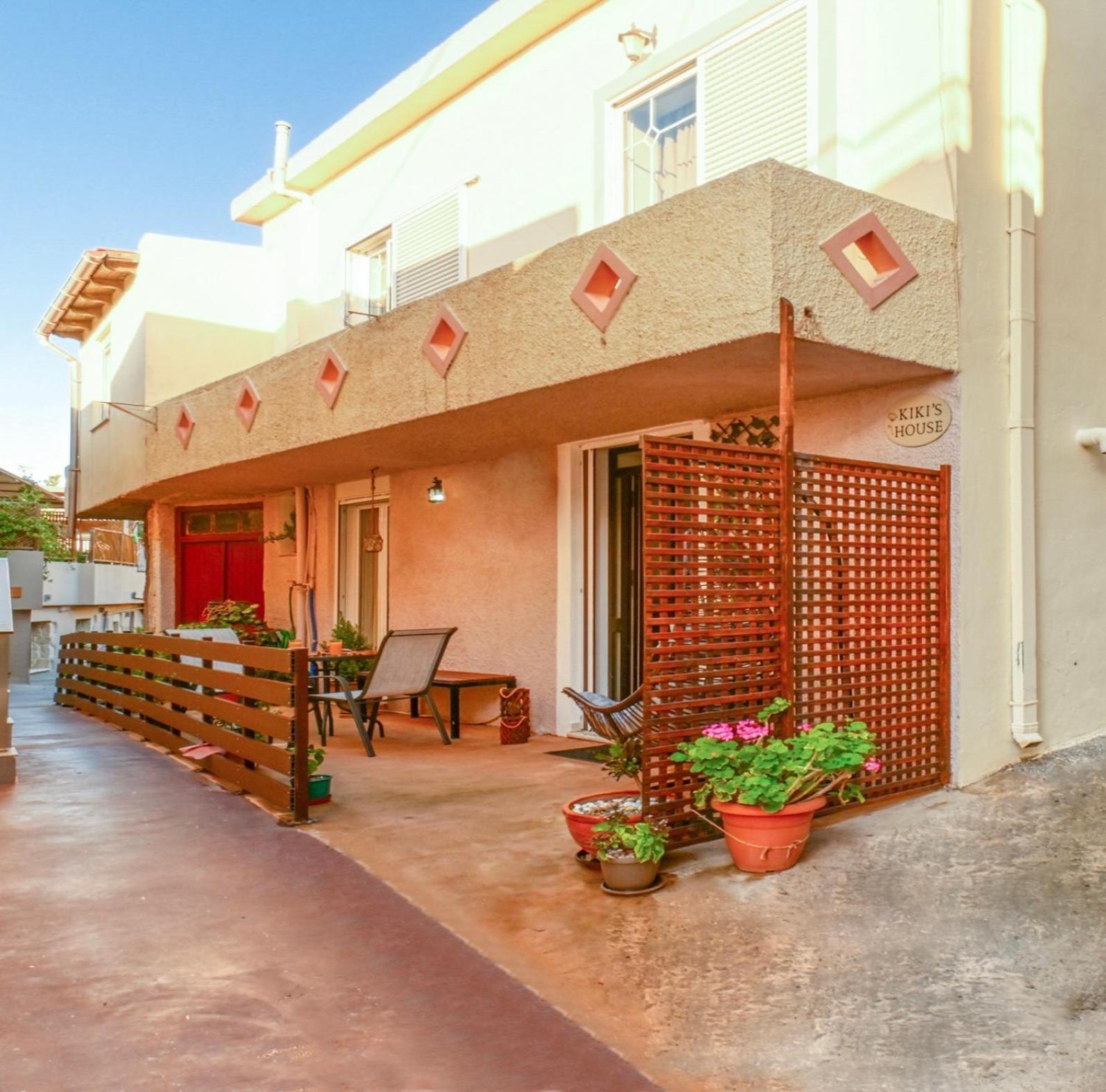 Kiki'S House Near Falassarna And Balos Plátanos 外观 照片