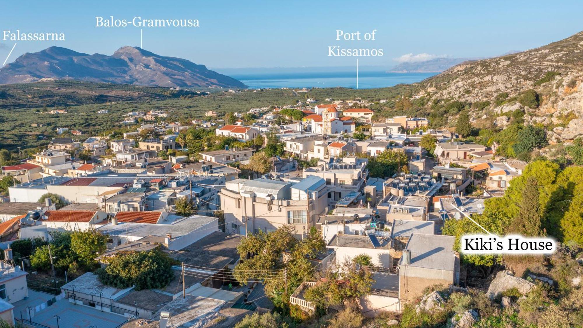 Kiki'S House Near Falassarna And Balos Plátanos 外观 照片