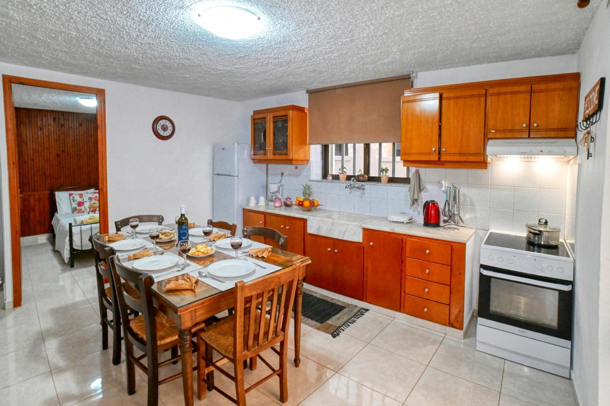 Kiki'S House Near Falassarna And Balos Plátanos 外观 照片